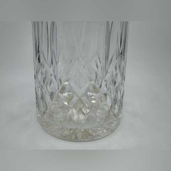 Waterford Crystal Lismore Wine Decanter w/Stopper